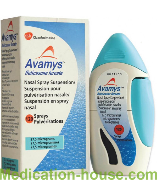 Avamys spray 27.5mcg/dose 120 doses