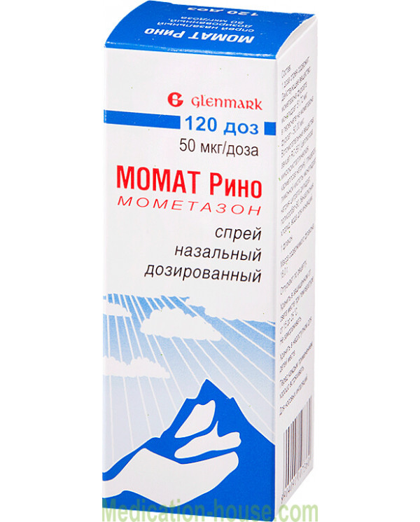 Momat Rhino spray 50mcg/dose 120doses