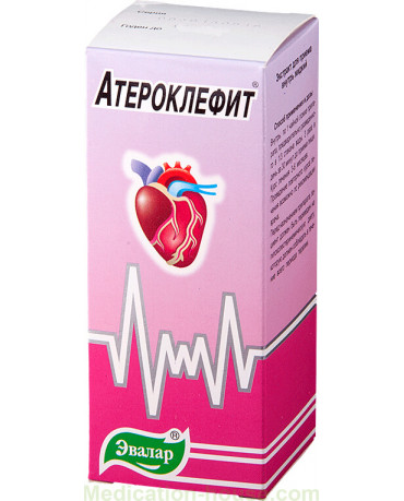 Ateroclefit drops 100ml