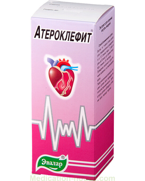 Ateroclefit drops 100ml