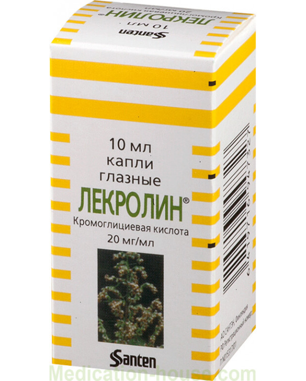 Lecrolyn (Lekrolin) 20mg/ml 10ml