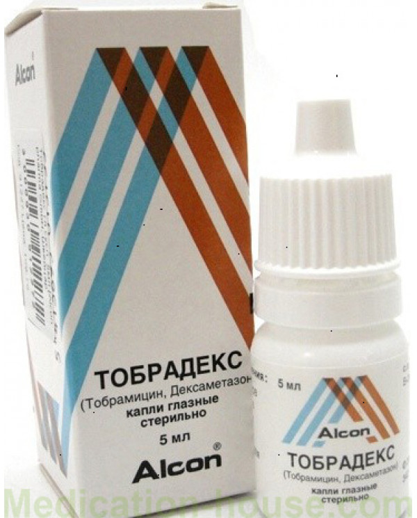 Tobradex eye drops 5ml