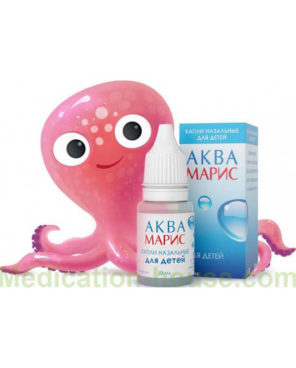Aqua Maris Baby drops 10ml