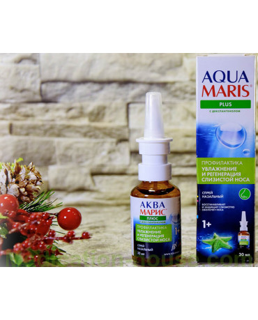 Aqua Maris Plus spray 30ml