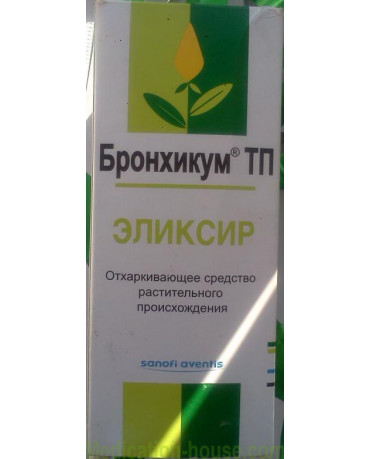 Bronchicum TP elixir 130ml