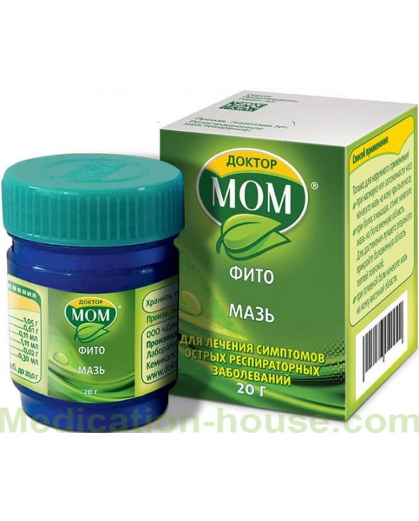 Doctor Mom Phyto ointment 20gr