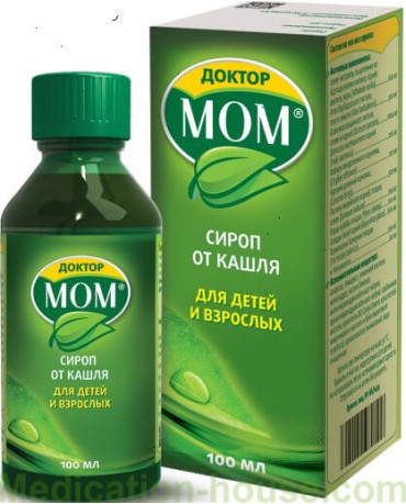Doctor Mom syrup 100ml