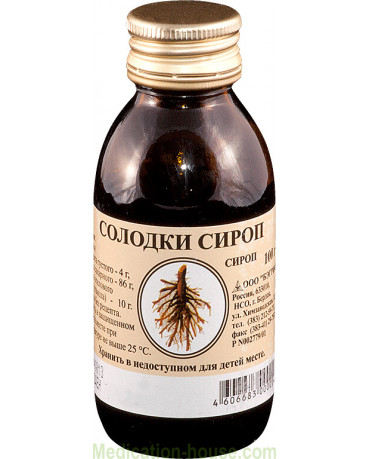 Licorice root syrup 100ml