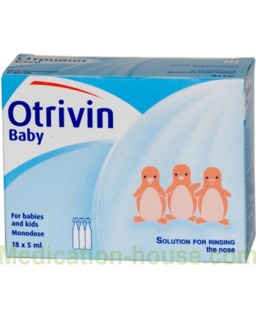Otrivin Baby drops 5ml #18