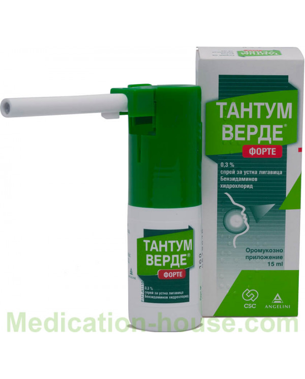 Tantum Verde Forte spray 0.51mg/dose 15ml