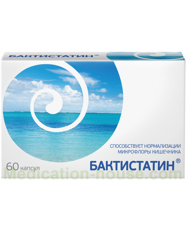 Bactistatin caps 0.5gr #60