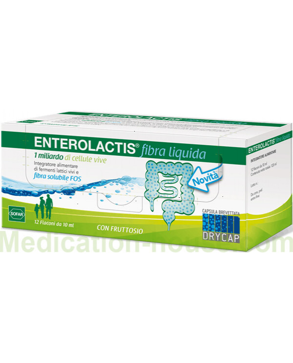 Enterolactis Fibra 10ml #12