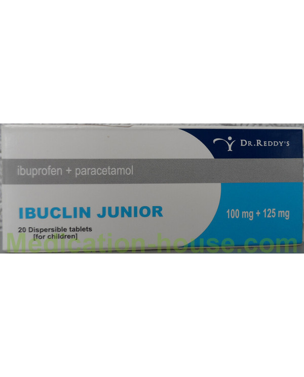 Ibuclin Junior tabs #20