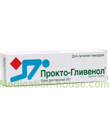Procto-Glivenol cream 30gr