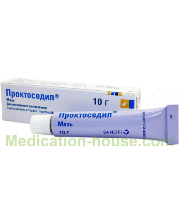 Proctosedyl ointment 10gr