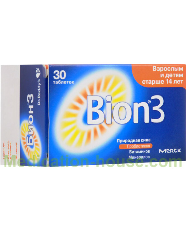 Bion 3 tabs #30