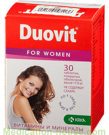 Duovit for women tabs #30