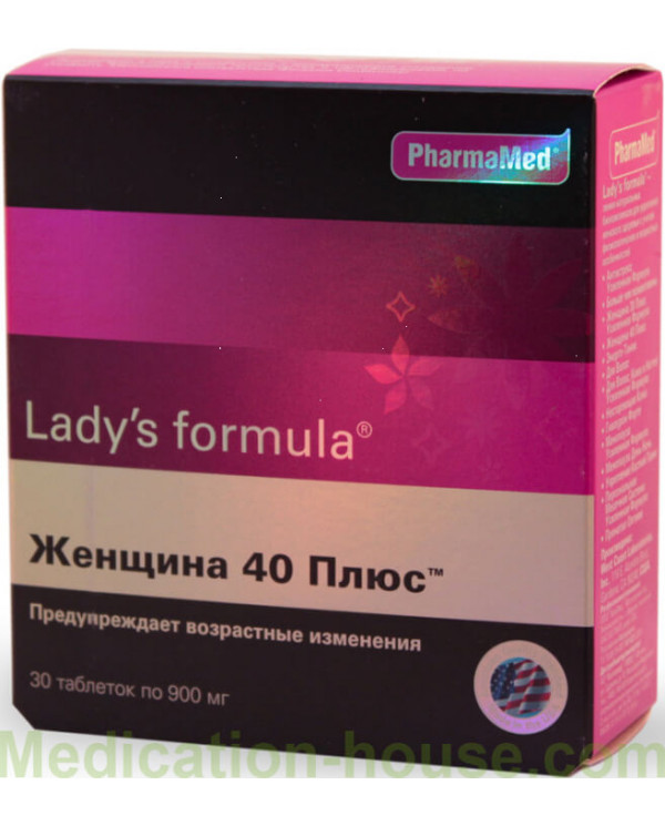 Lady's Formula Woman 40+ tabs #30