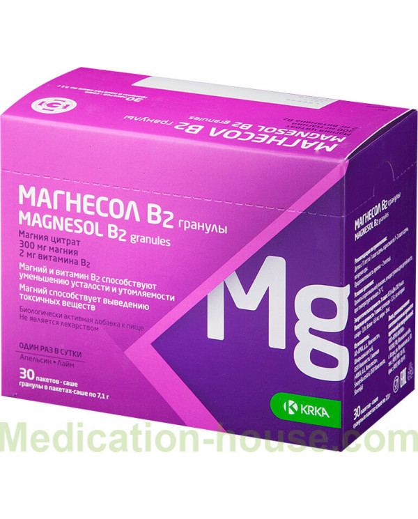 Magnesol B2 granules 7.1gr #30