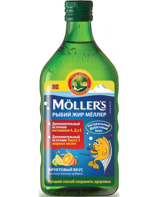 Moller (Meller) Fish oil 250ml