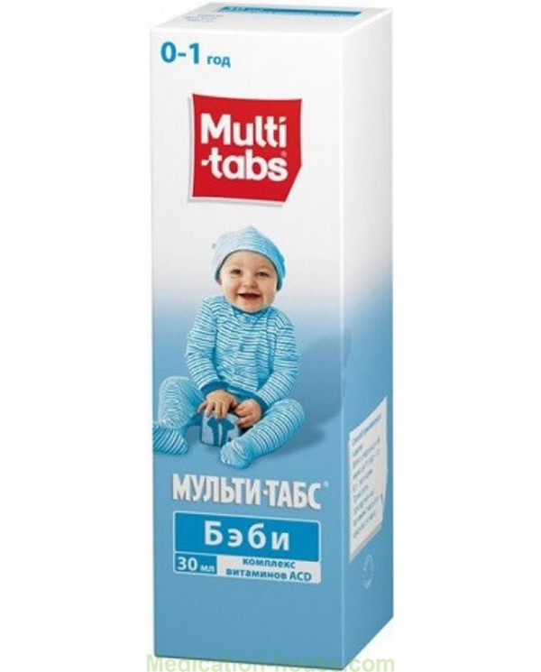 Multi-tabs baby drops 30ml