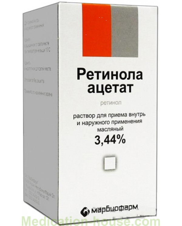 Retinol Acetate 3.44% 50ml
