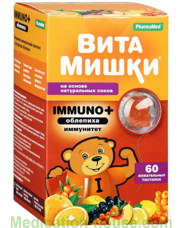 VitaMishki Immuno+ #60