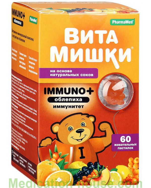 VitaMishki Immuno+ #60