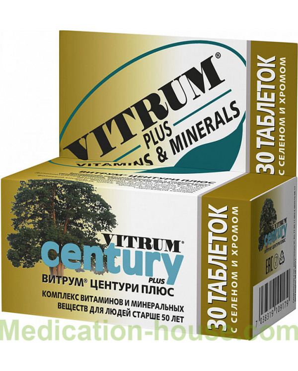 Vitrum Century plus tabs #30