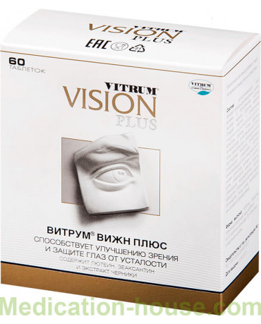 Vitrum Vision plus tabs #60